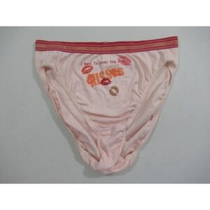 NEW Vintage Y2K Victorias Secret High Leg Cotton Brief Panties Women Medium Pink